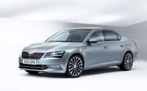 2015 Skoda Superb SE Business